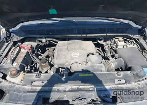 2011 Nissan Titan Sv из США, поврежденный, VIN 1N6BA0ED0BN313294